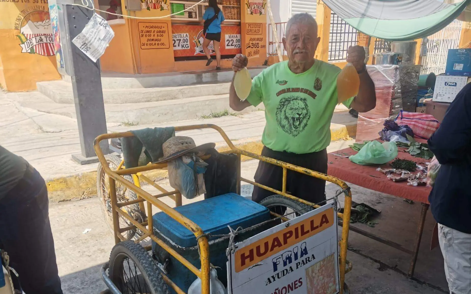 Crece demanda de huapilla por calor Alfredo Márquez (2)